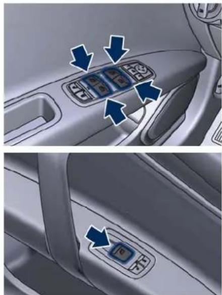 Maserati Quattroporte (2022) - Power Windows - 1