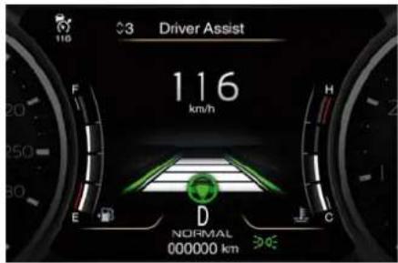 Maserati Quattroporte (2022) - DRIVER ASSIST - 1