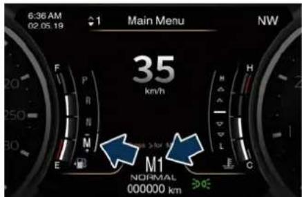 Maserati Quattroporte (2022) - M +/- (Manual) - 1