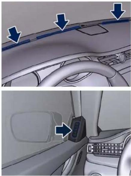 Maserati Quattroporte (2022) - Fixed Air Vents - 1