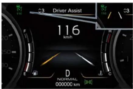 Maserati Quattroporte (2022) - Driver Assistance Systems - 1