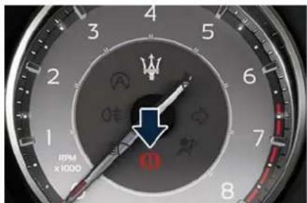 Maserati Quattroporte (2022) - Automatic Transmission Range P (Park) - 2