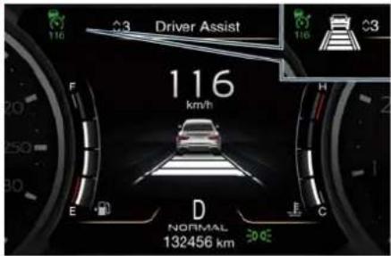 Maserati Quattroporte (2022) - Setting the Time Gap - 1