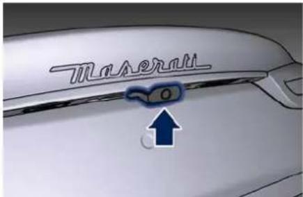 Maserati Quattroporte (2022) - Rear Parking Camera - 1