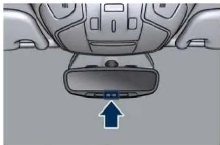 Maserati Quattroporte (2022) - "Mirror Dimmer" Function - 1