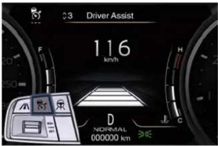Maserati Quattroporte (2022) - Driver Assistance Systems - 2