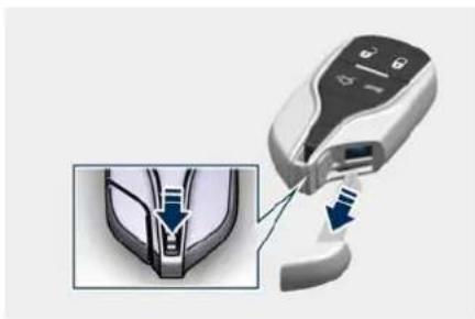 Maserati Quattroporte (2022) - Key fob - 2