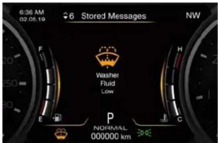 Maserati Quattroporte (2022) - Wipers and Washers Control - 1