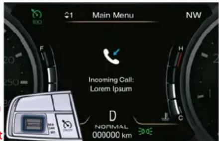 Maserati Quattroporte (2022) - Setting Desired Speed - 1