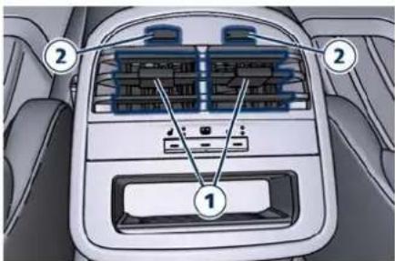 Maserati Quattroporte (2022) - Adjustable Air Vents - 3