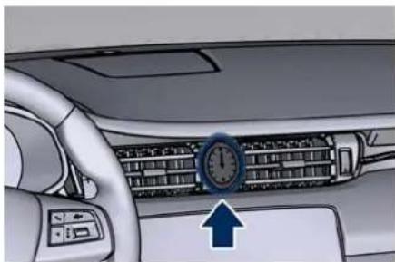 Maserati Quattroporte (2022) - Analog Clock - 1