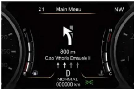 Maserati Quattroporte (2022) - Dashboard Instruments and Controls - 2
