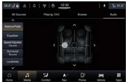 Maserati Quattroporte (2022) - Audio - 1