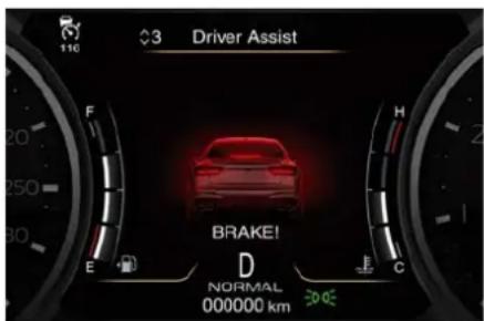 Maserati Quattroporte (2022) - Driver Assistance Systems - 1