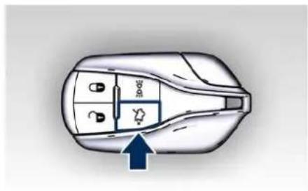 Maserati Quattroporte (2022) - Power Boot Lid/Hands Free Operation (→) - 1