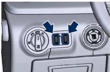 Maserati Quattroporte (2022) - Light Dimmer Controls - 1