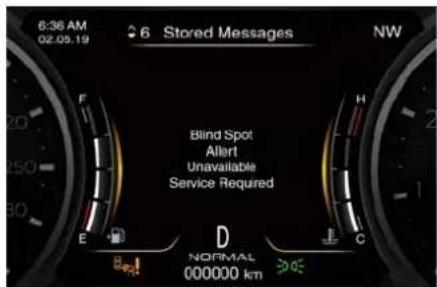 Maserati Quattroporte (2022) - System in Faulty - 1