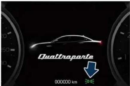 Maserati Quattroporte (2022) - Light Switch - 3