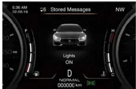 Maserati Quattroporte (2022) - Unstored Messages - 1