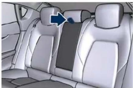 Maserati Quattroporte (2022) - Rear Armrest - 1