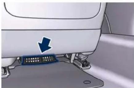Maserati Quattroporte (2022) - Fixed Air Vents - 3