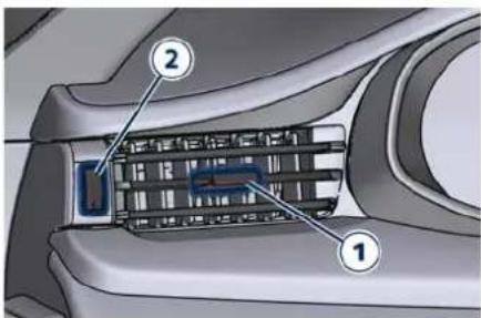 Maserati Quattroporte (2022) - Adjustable Air Vents - 2