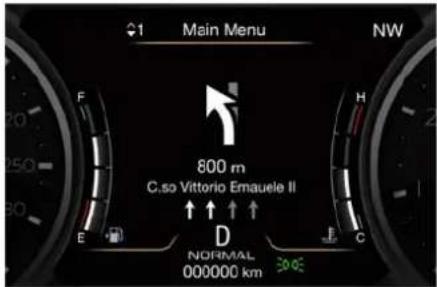 Maserati Quattroporte (2022) - Navigation Messages - 1