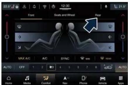 Maserati Quattroporte (2022) - Four-Zone Climate Control by the Driver - 1