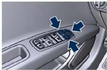 Maserati Quattroporte (2022) - Mirrors Positioning - 1