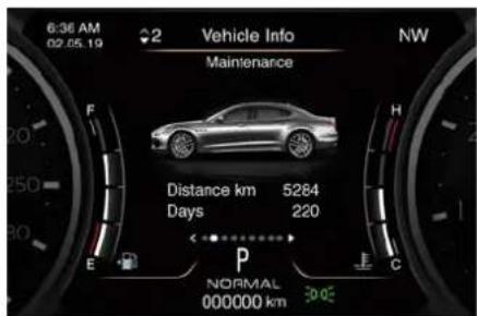 Maserati Quattroporte (2022) - Maintenance - 1