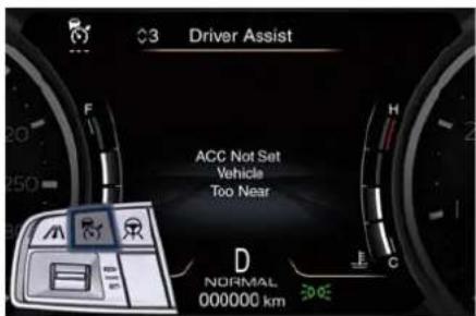 Maserati Quattroporte (2022) - Driver Assistance Systems - 3