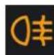 Maserati Quattroporte (2022) - Rear Fog Indicator Light - 1