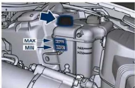 Maserati Quattroporte (2022) - Fluid Level Check for Transmission Cooling System - 1