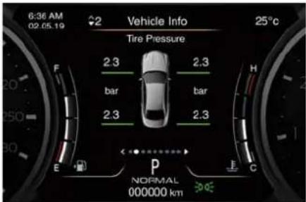 Maserati Quattroporte (2022) - Dashboard Instruments and Controls - 2