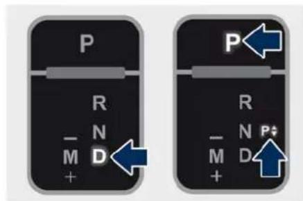 Maserati Quattroporte (2022) - Shift Lever Backlit - 1
