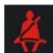 Maserati Quattroporte (2022) - Seat Belt Reminder Indicator Light for Rear Passengers - 1