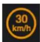 Maserati Quattroporte (2022) - Passive Speed Limit Exceeded - 1