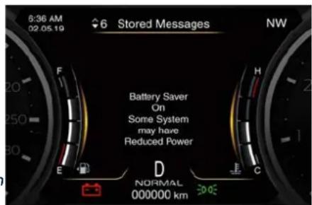 Maserati Quattroporte (2022) - Battery State of Charge - 1