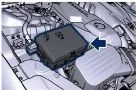 Maserati Quattroporte (2022) - Position of Fuses - 1