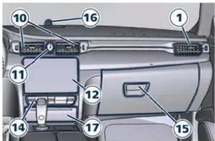 Maserati Quattroporte (2022) - Main Controls Overview - 2