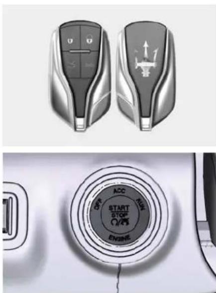Maserati Quattroporte (2022) - Keys - 2