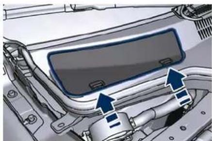 Maserati Quattroporte (2022) - A/C Air Filter Replacement - 1