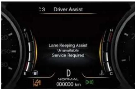 Maserati Quattroporte (2022) - System in Faulty - 1