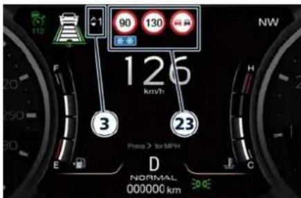 Maserati Quattroporte (2022) - Dashboard Instruments and Controls - 2