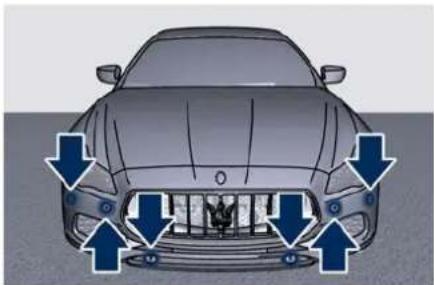 Maserati Quattroporte (2022) - Driver Assistance Systems - 2