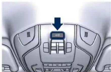 Maserati Quattroporte (2022) - Power Boot Lid/Hands Free Operation (→) - 2