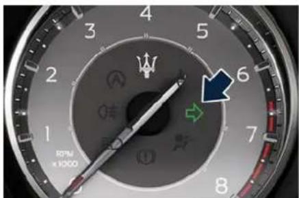 Maserati Quattroporte (2022) - Turn Signals - 2