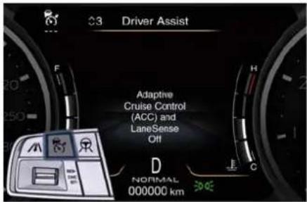 Maserati Quattroporte (2022) - Driver Assistance Systems - 4