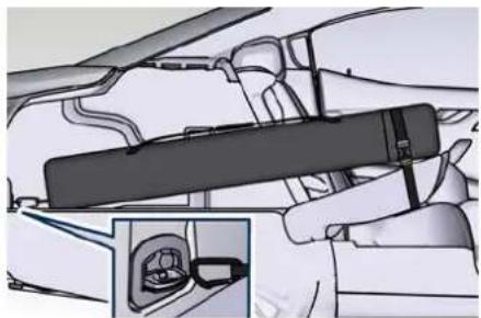 Maserati Quattroporte (2022) - Ski and Snowboard Bag Housing - 1