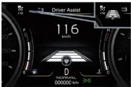 Maserati Quattroporte (2022) - Driver Assistance Systems - 1
